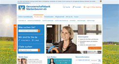 Desktop Screenshot of genoba-mecka.de